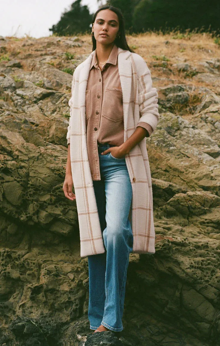 Z Supply | Windowpane Mason Coat